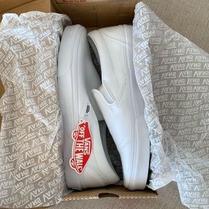Vans slip ons